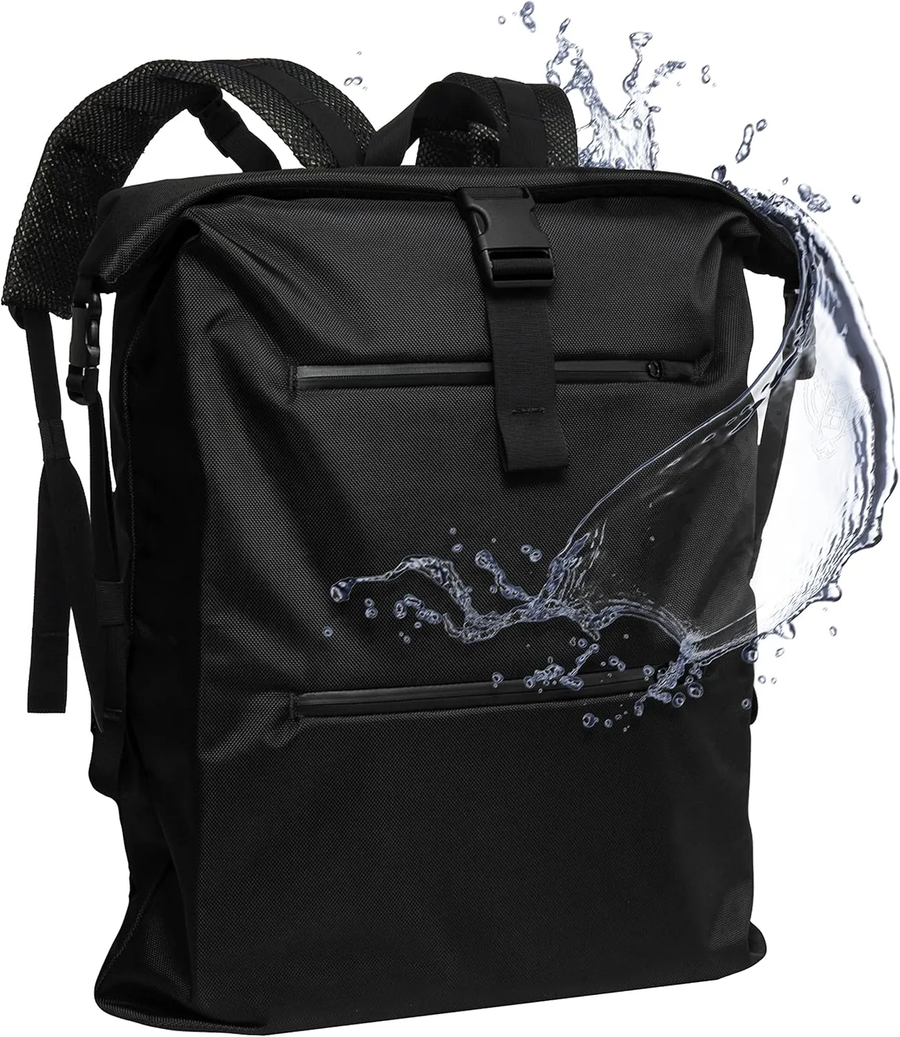 ~ AQUA RT ~ Large Water-Proof Faraday Backpack for Laptops, Tablets, and Mid-Size Electronics ~ Tracking/Hacking Defense ~ Stone