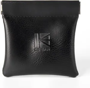 1 Pack Earphone Storage Case Bag for IEM,in Ears,Earbuds,Portable Carrying Storage Case,Travel Bag Leather Jewelry Pouch, Kbear BP01 Suitable for KZ ZS10/ZS10 Pro/ZST/ZS10 PRO X/AS10/AS16,