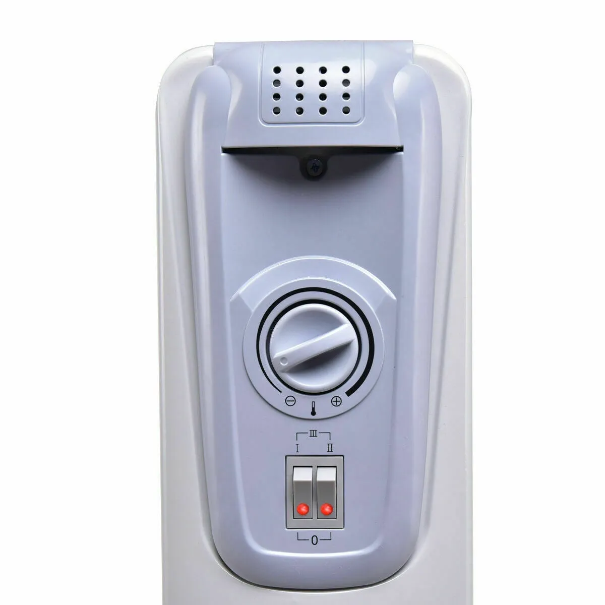 1500W Oil Filled Radiator Heater, Energy Efficient and Portable