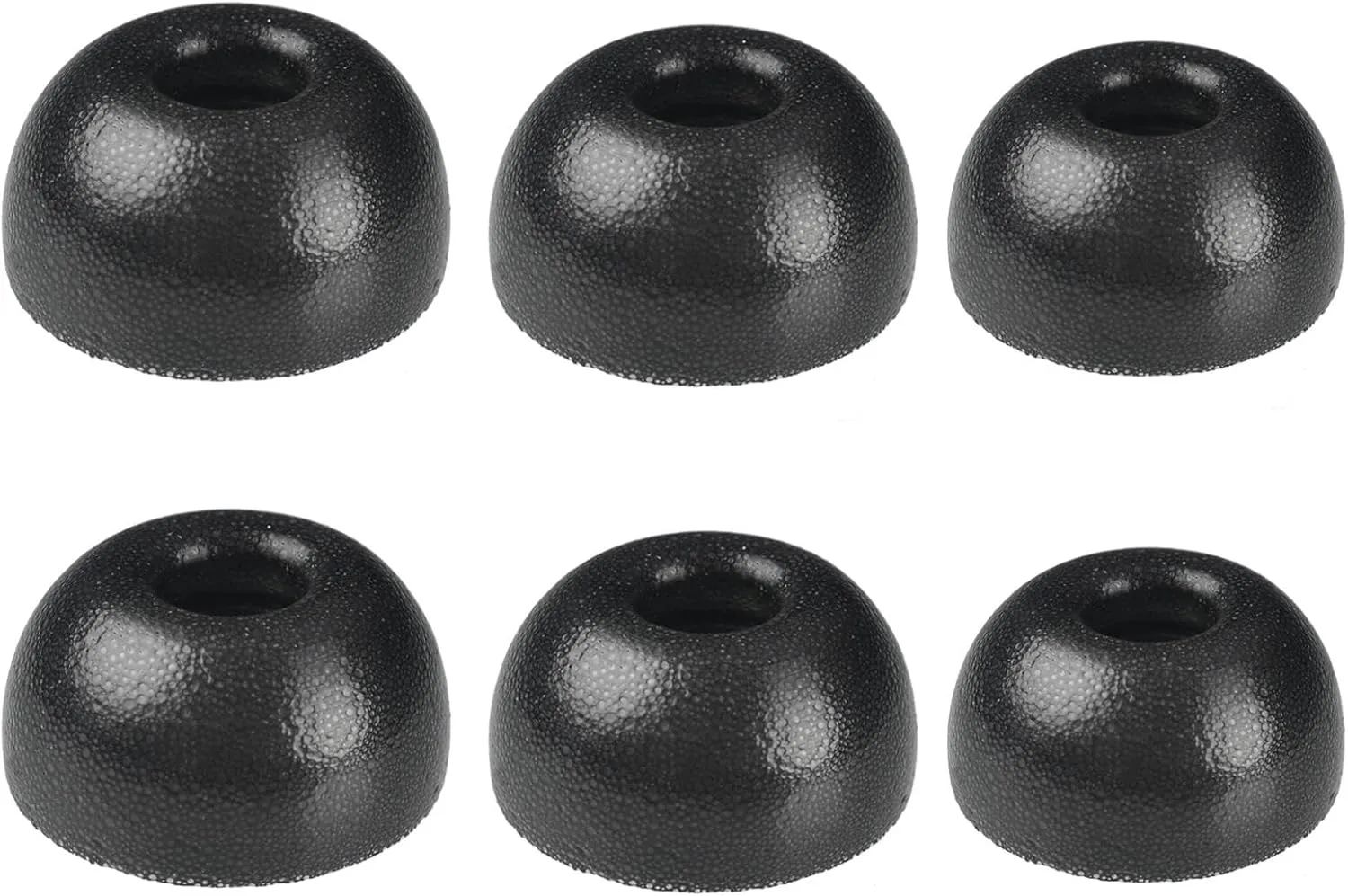 3Pair Memory Foam Earbud Tips Covers S/M/L Noise Canceling Earphone Replace Fit for Galaxy Buds3 Pro & Buds Pro 3