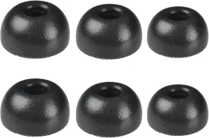 3Pair Memory Foam Earbud Tips Covers S/M/L Noise Canceling Earphone Replace Fit for Galaxy Buds3 Pro & Buds Pro 3