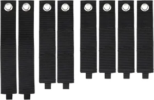 8pcs Space Saving Straps For Home And Outdoor Storage Cable Organizers Extension Cord Holder For Garage Organization