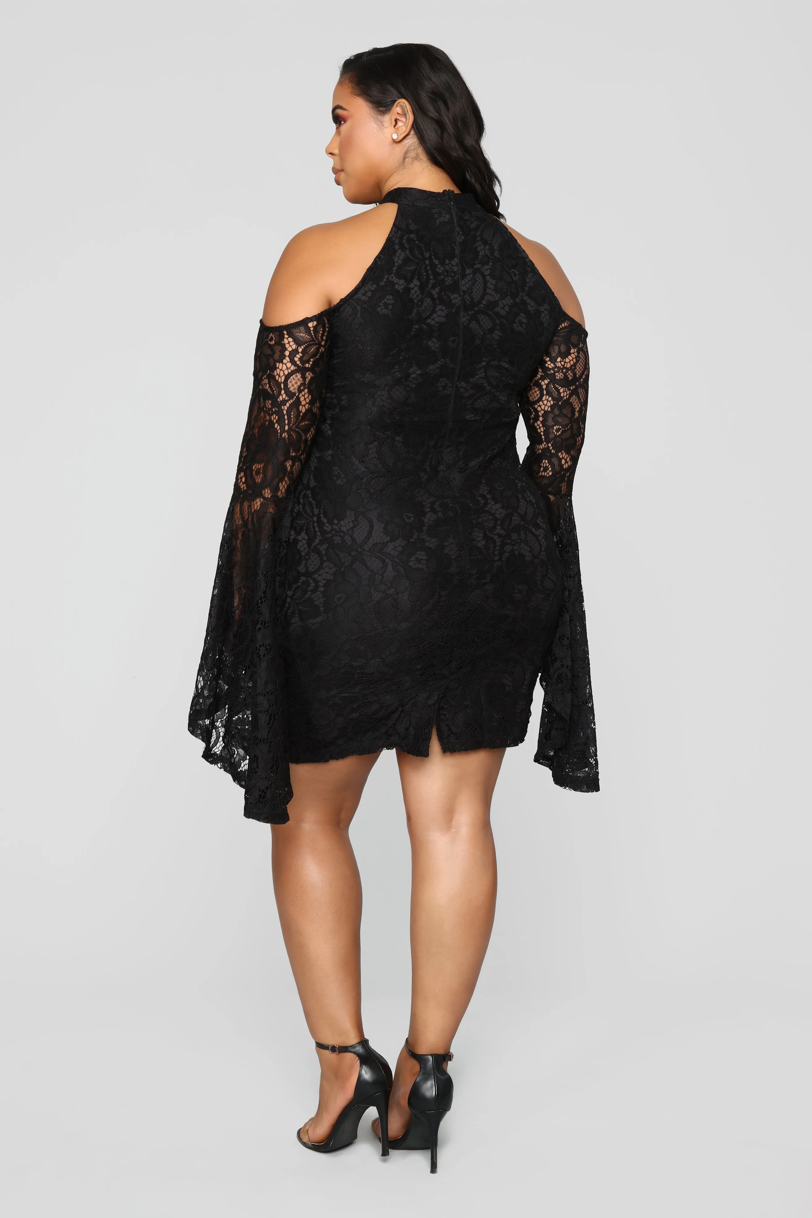 All You Need Is Me Dress - Black