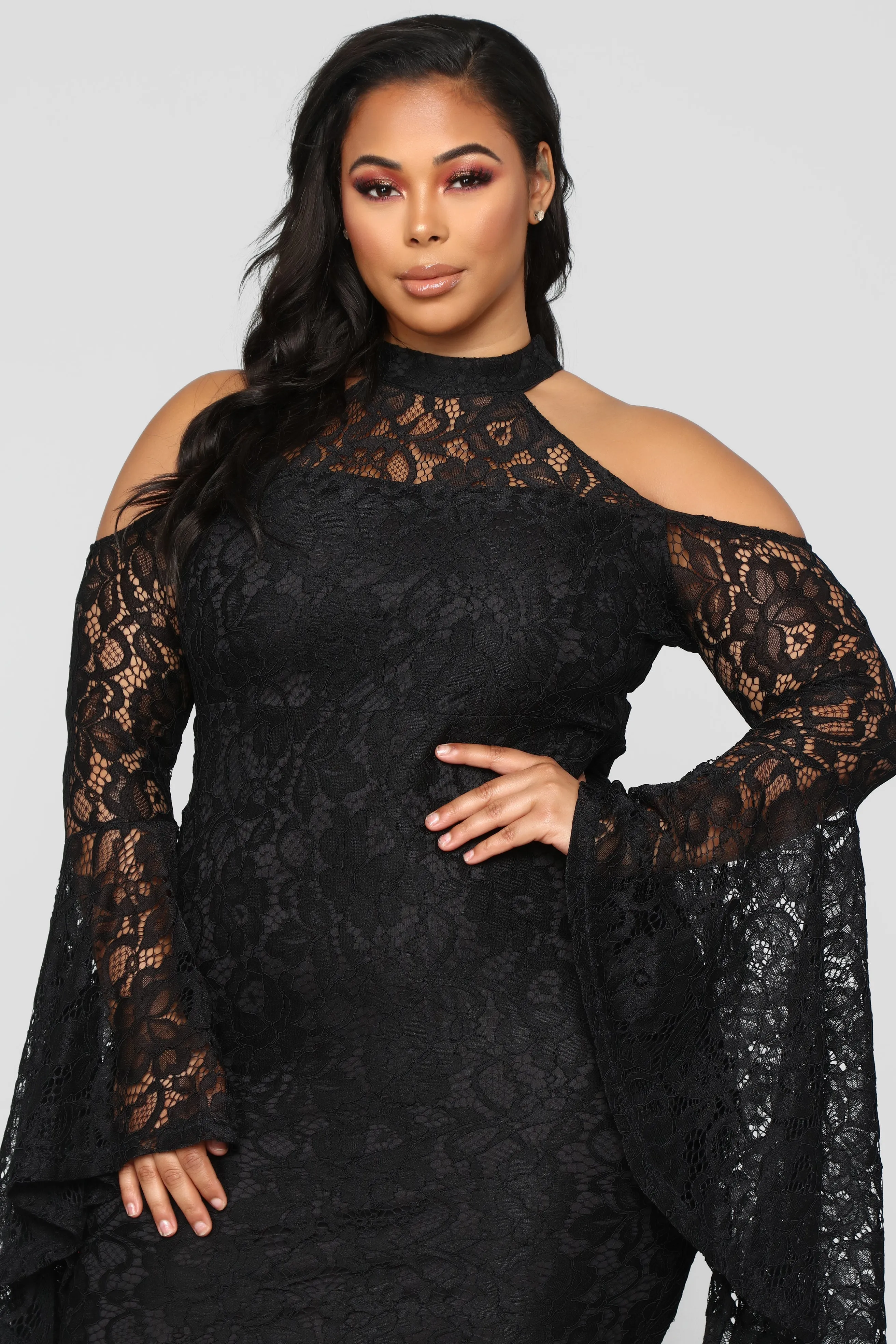 All You Need Is Me Dress - Black