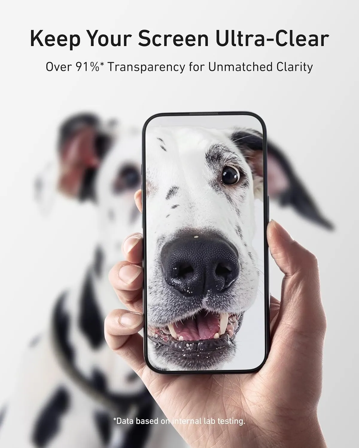 Anker HD Screen and Lens Protectors for iPhone 16 Pro (2-Pack), 6.3-Inch Ultra-Thin, Durable, and Clear Tempered Glass, Fast and Easy Installation, Scratch and Impact Resistant, 12-Month Warranty