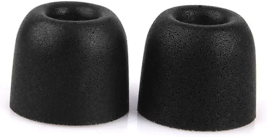 Balacoo Reusable Earplugs Memory Earbuds Tips for Noise Reduction Fit for Workouts Comfortable Noise-canceling Earbud Tips