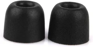 Balacoo Reusable Earplugs Memory Earbuds Tips for Noise Reduction Fit for Workouts Comfortable Noise-canceling Earbud Tips