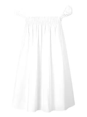 Beau Dress in White