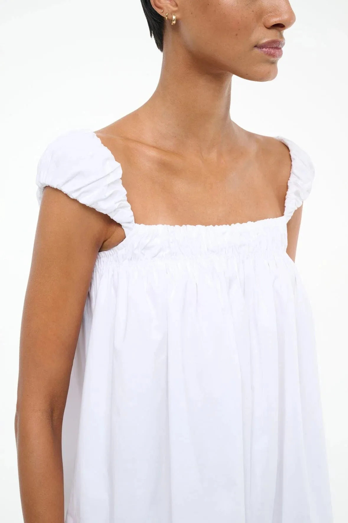 Beau Dress in White