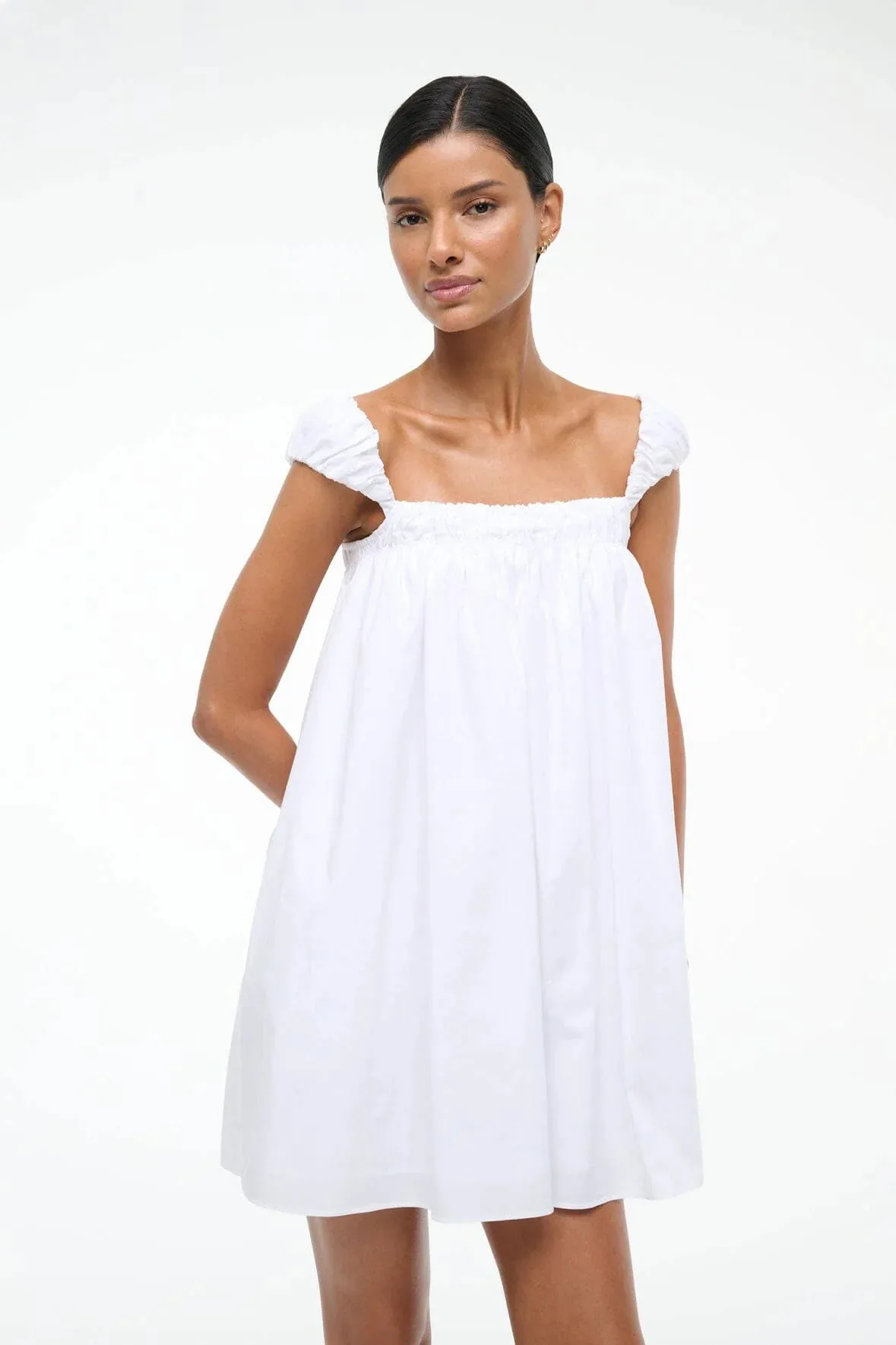 Beau Dress in White