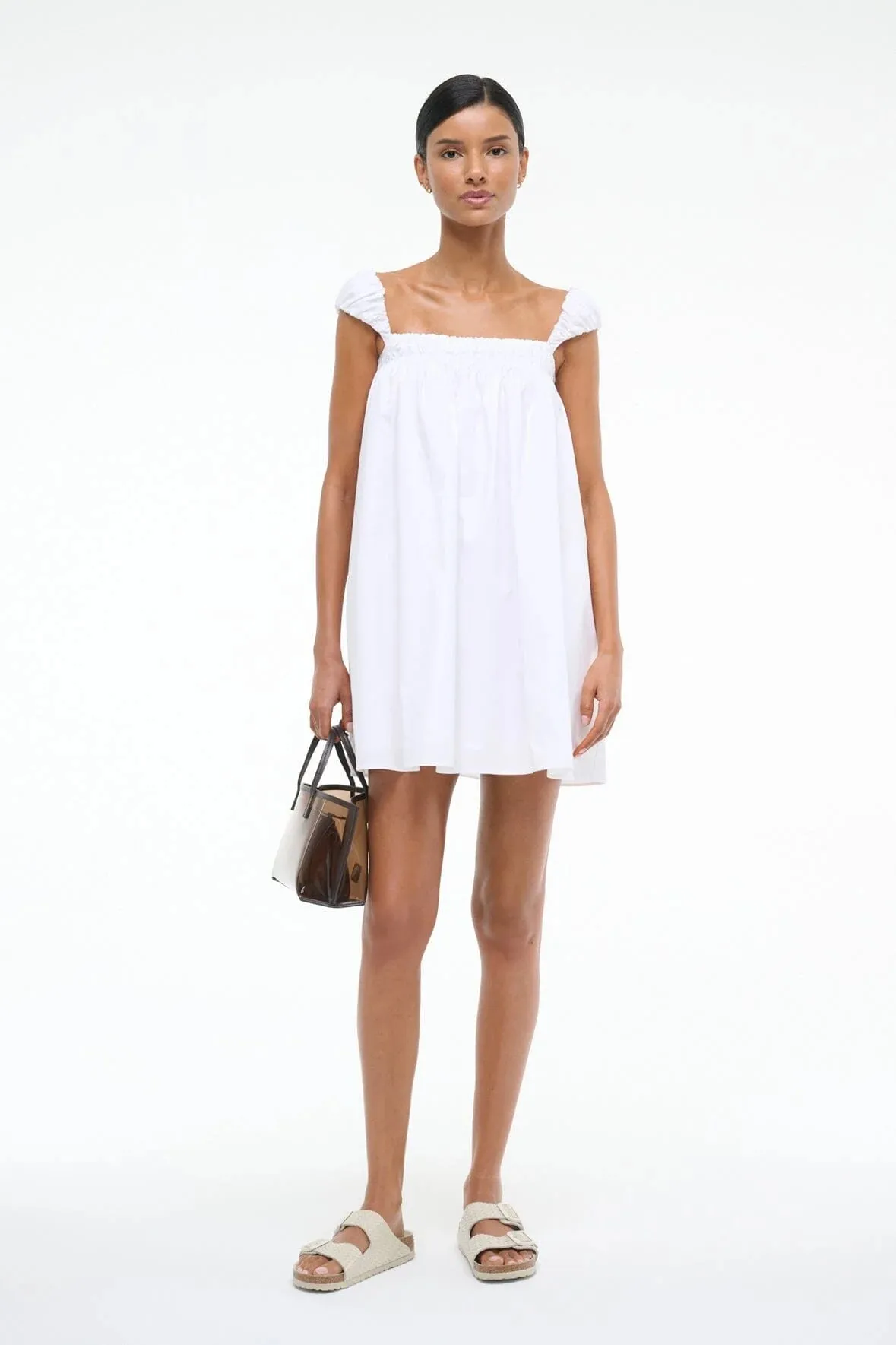 Beau Dress in White