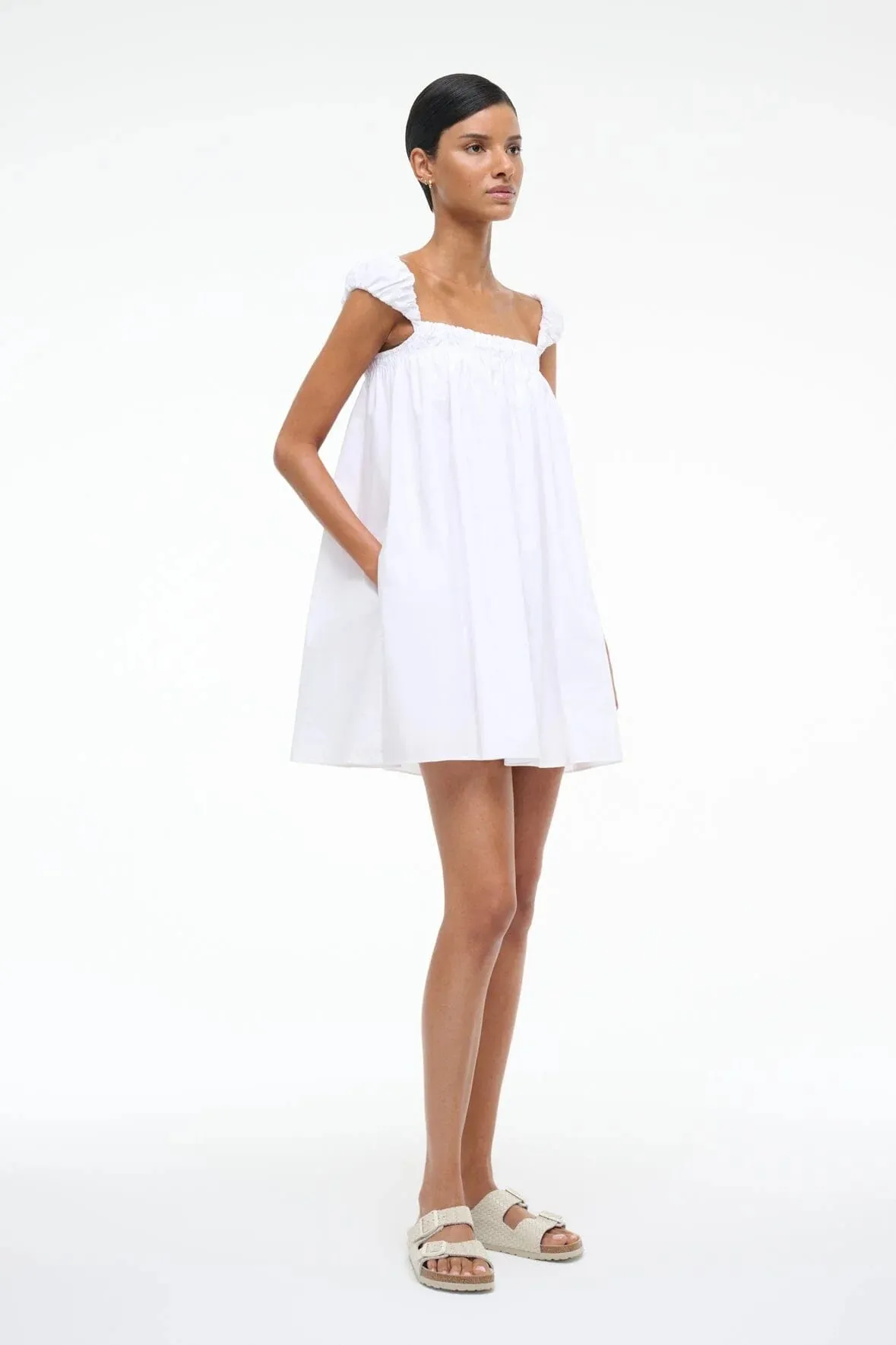 Beau Dress in White