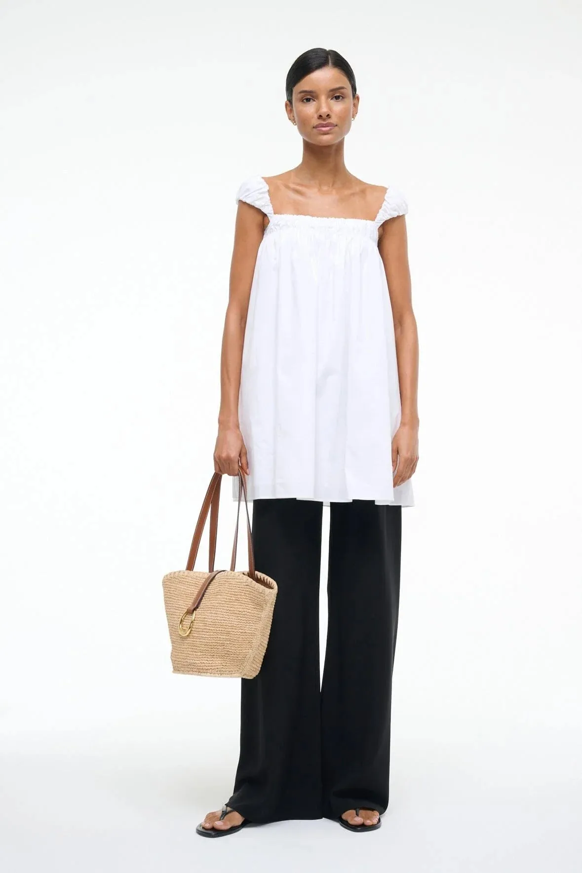 Beau Dress in White