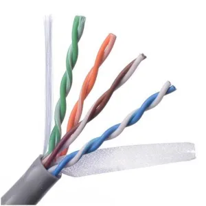 Belden Bobina de Cable Cat6 UTP, 305 Metros, Gris