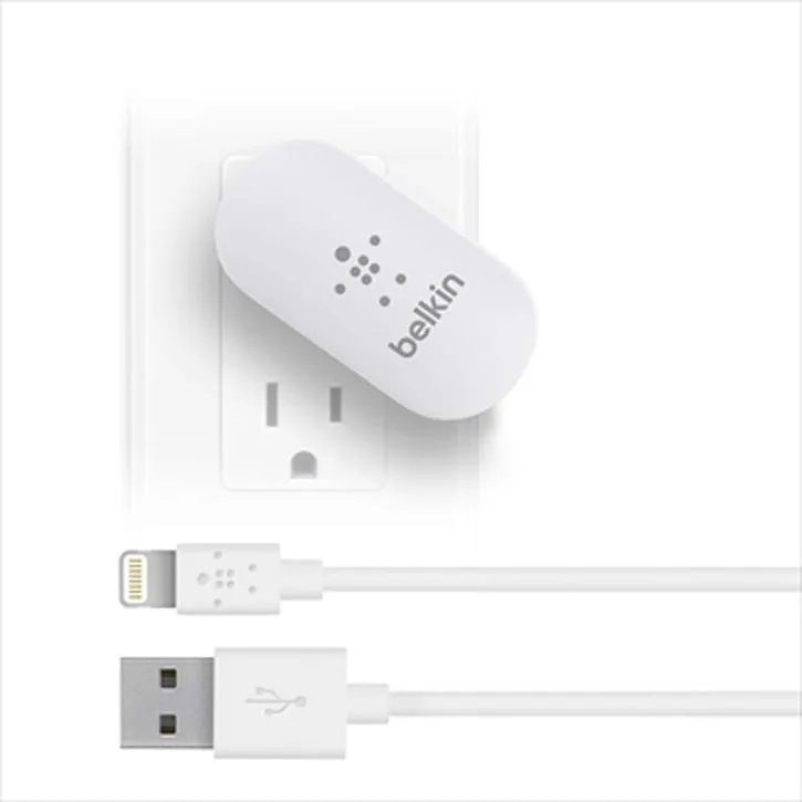 Belkin Swivel Charger   Charge Sync Cable (10 Watt/2.1 Amp)