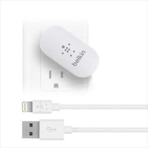 Belkin Swivel Charger   Charge Sync Cable (10 Watt/2.1 Amp)