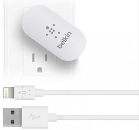 Belkin Swivel Charger   Charge Sync Cable (10 Watt/2.1 Amp)