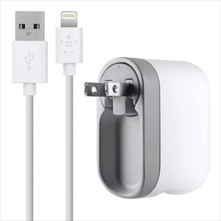 Belkin Swivel Charger   Charge Sync Cable (10 Watt/2.1 Amp)
