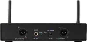 BL3200 Professional Lavalier/Lapel Condenser Microphone Wireless System 2 Channel
