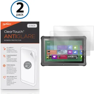 BoxWave Screen Protector Compatible with Getac F110 - ClearTouch Anti-Glare (2-Pack), Anti-Fingerprint Matte Film Skin for Getac F110, Getac F110 | F110 (4th Gen)