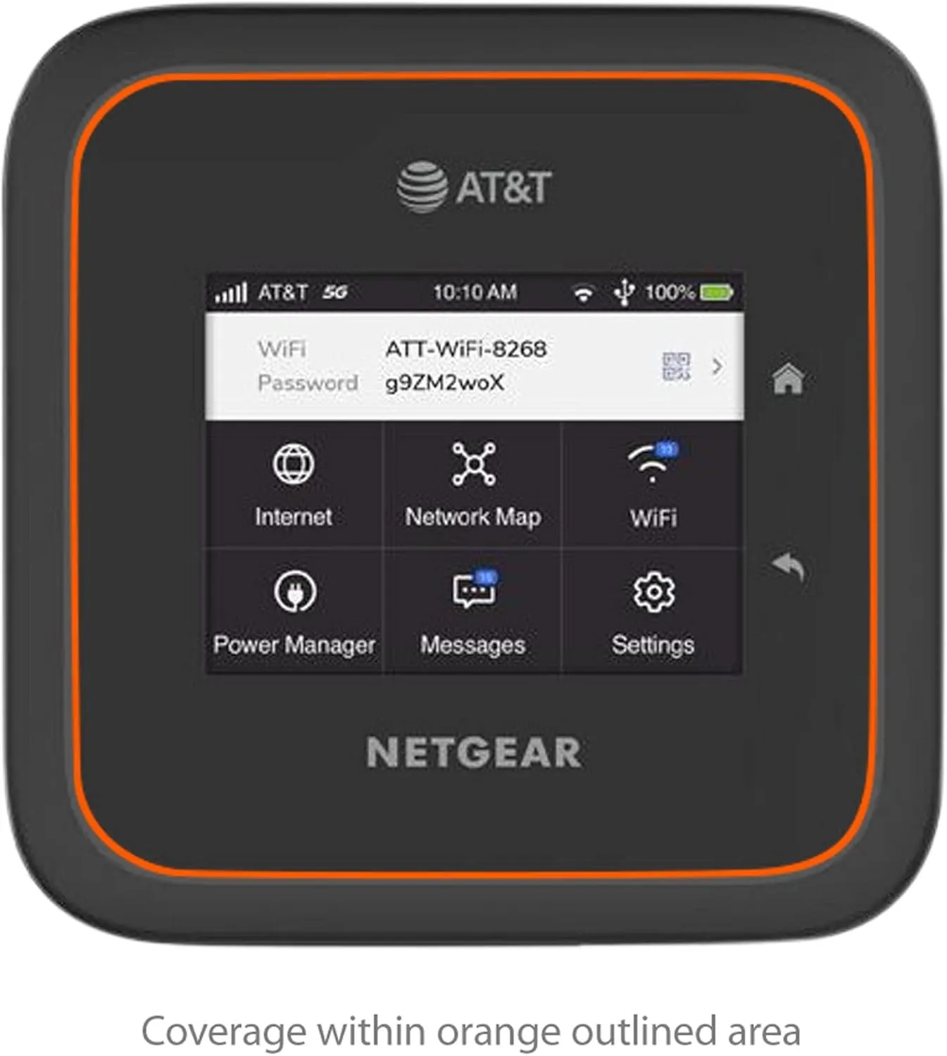 BoxWave Screen Protector Compatible with Netgear Nighthawk M6 Mobile Hotspot (MR6110) - ClearTouch Crystal (2-Pack), HD Film Skin - Shields from Scratches