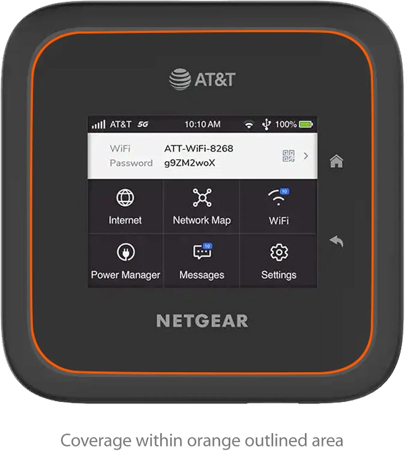 BoxWave Screen Protector Compatible with Netgear Nighthawk M6 Pro Mobile Hotspot (MR6500) - ClearTouch Crystal (2-Pack), HD Film Skin - Shields from Scratches