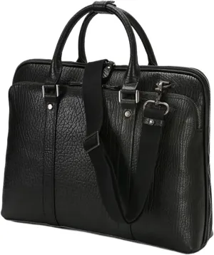 Business Men's Handbag Briefcase 15.6 Inch Shoulder Crossbody Bag Leather Men's Bags Computer Bag