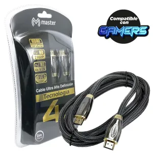 Cable para ultra alta definicin (UHD) | MC-UHD2-4K