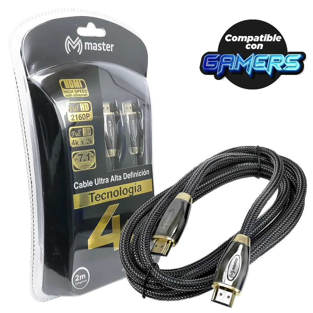 Cable para ultra alta definicin (UHD) | MC-UHD2-4K
