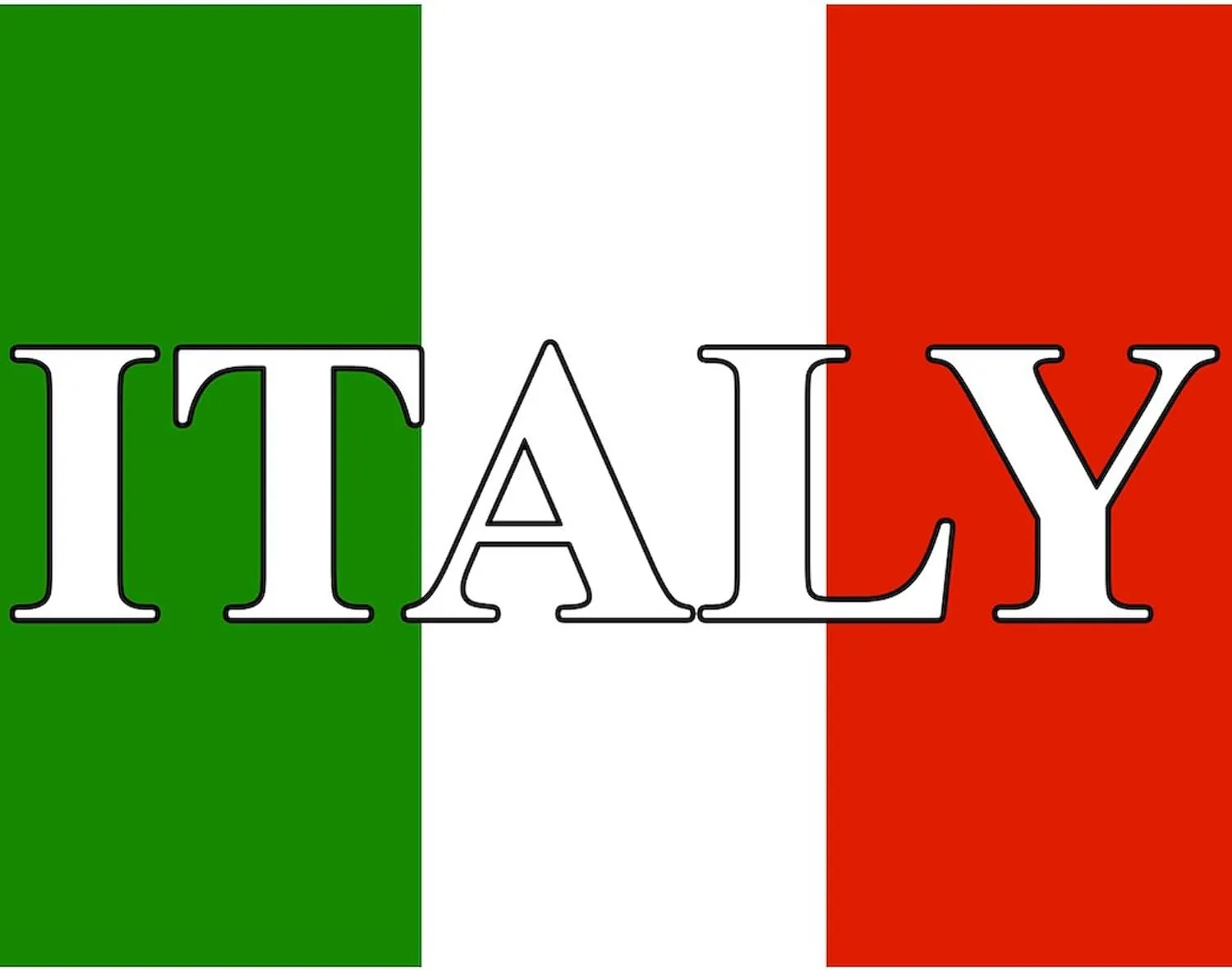 CafePress Italy Tote Bag Natural Canvas Tote Bag, Reusable Shopping Bag