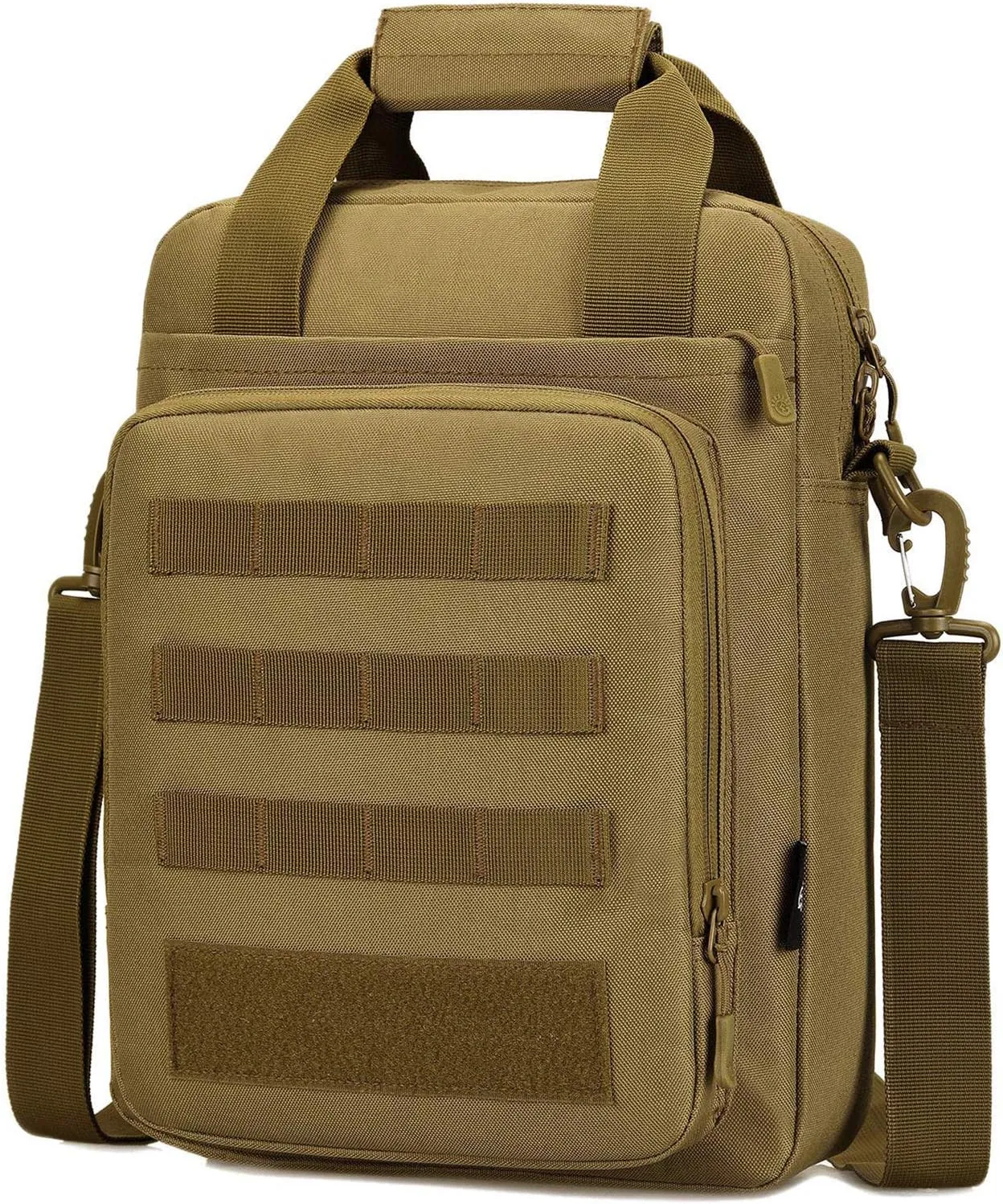CamGo Tactical Briefcase Heavy Duty Military Shoulder Messenger Bag Lightweight Mens Handbag