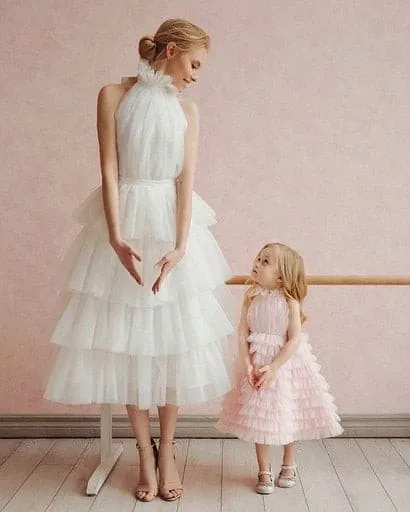 CAROLINE GOWN PINK