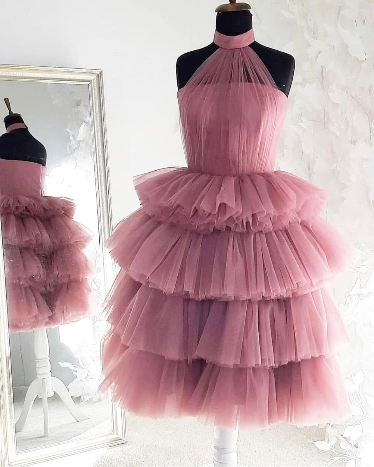 CAROLINE GOWN PINK
