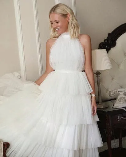 CAROLINE GOWN PINK