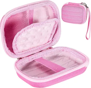 Carrying & Protective Case for Digital Camera, HD/Kodak Pixpro/Canon PowerShot ELPH 180/190 / Sony DSCW800 / DSCW830 Cameras for Travel
