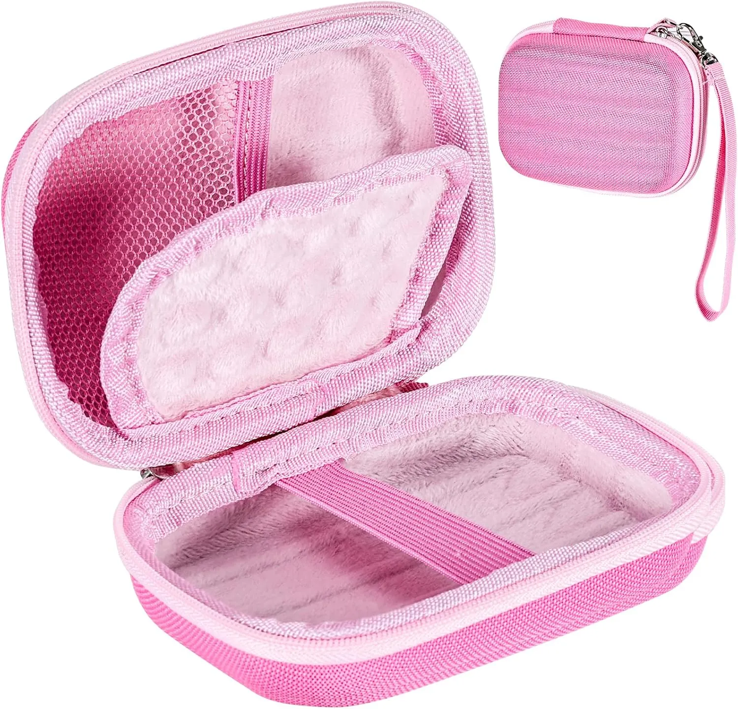 Carrying & Protective Case for Digital Camera, HD/Kodak Pixpro/Canon PowerShot ELPH 180/190 / Sony DSCW800 / DSCW830 Cameras for Travel