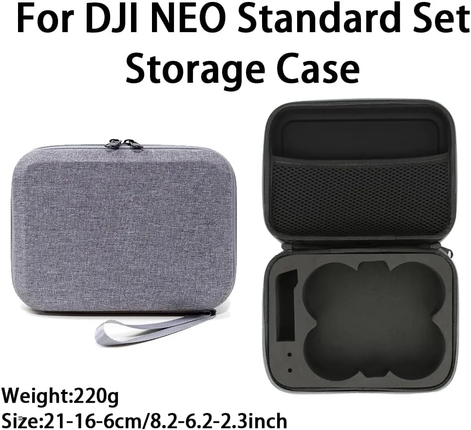 Carrying Case for DJI Neo, Portable Travel Storage Bag for DJI Neo Drone Aceessories