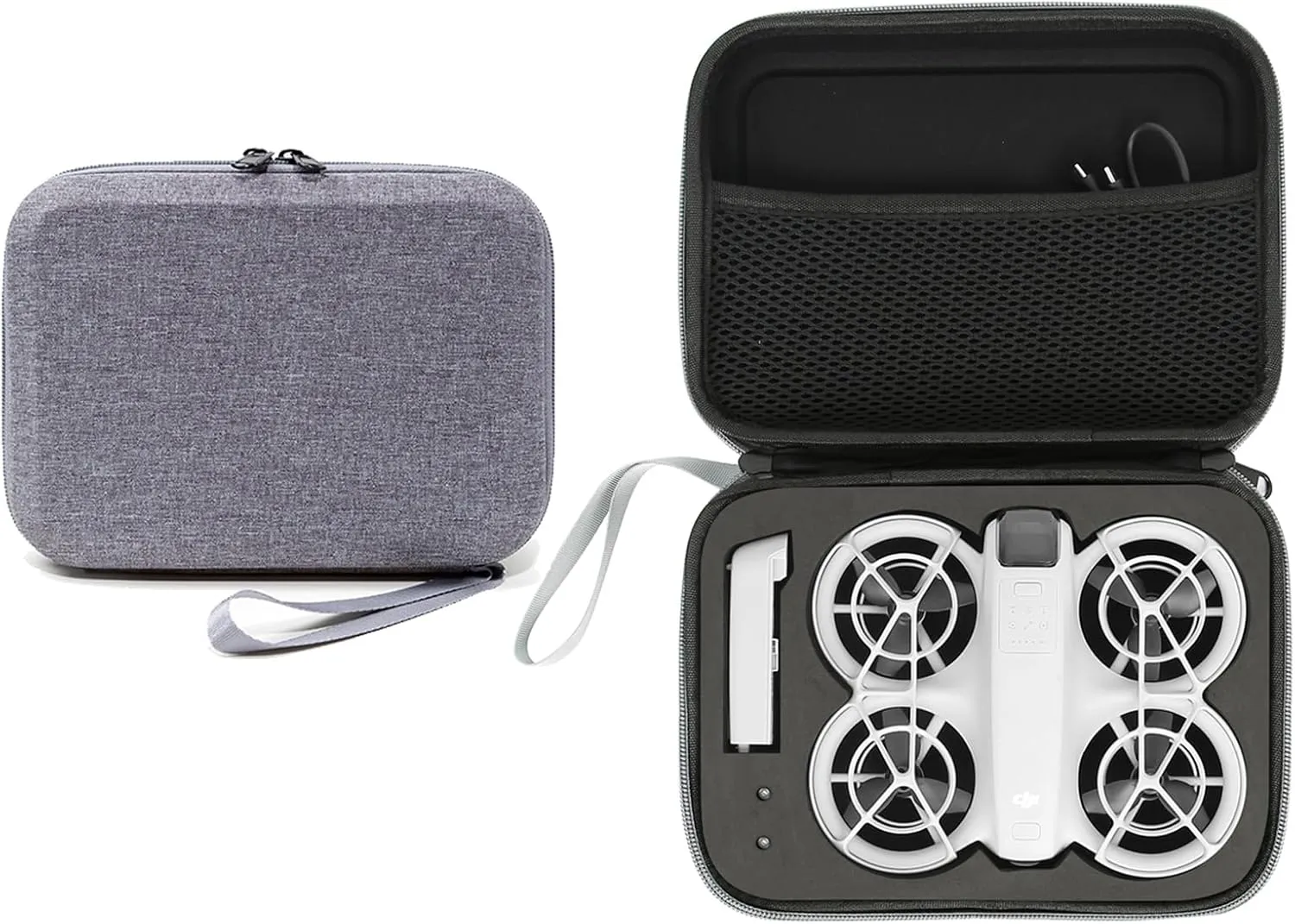 Carrying Case for DJI Neo, Portable Travel Storage Bag for DJI Neo Drone Aceessories