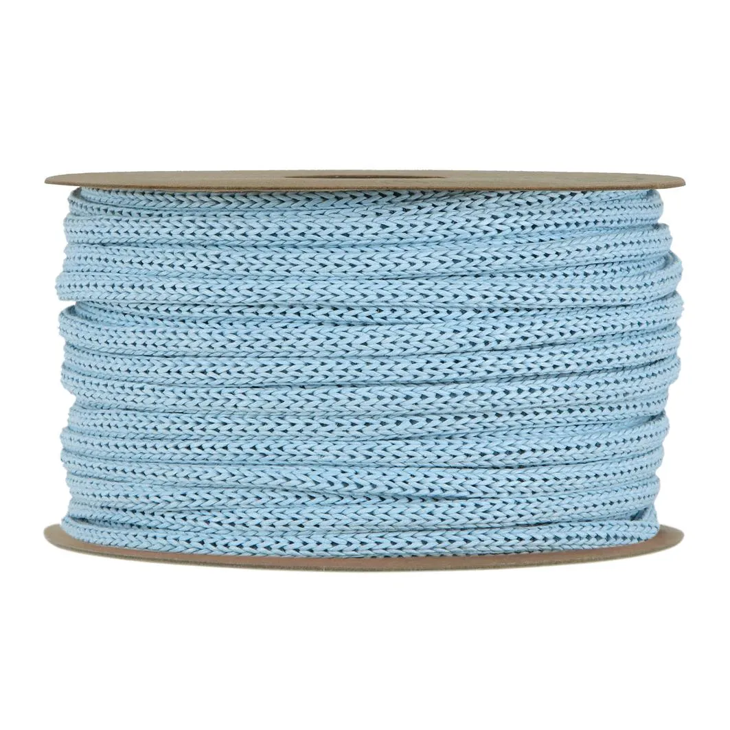 Corda in Cotone 4 mm  x 25 mt Azzurro