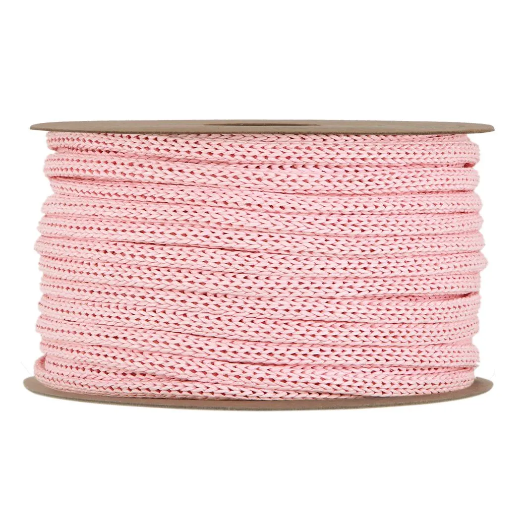 Corda in Cotone 4 mm  x 25 mt Rosa