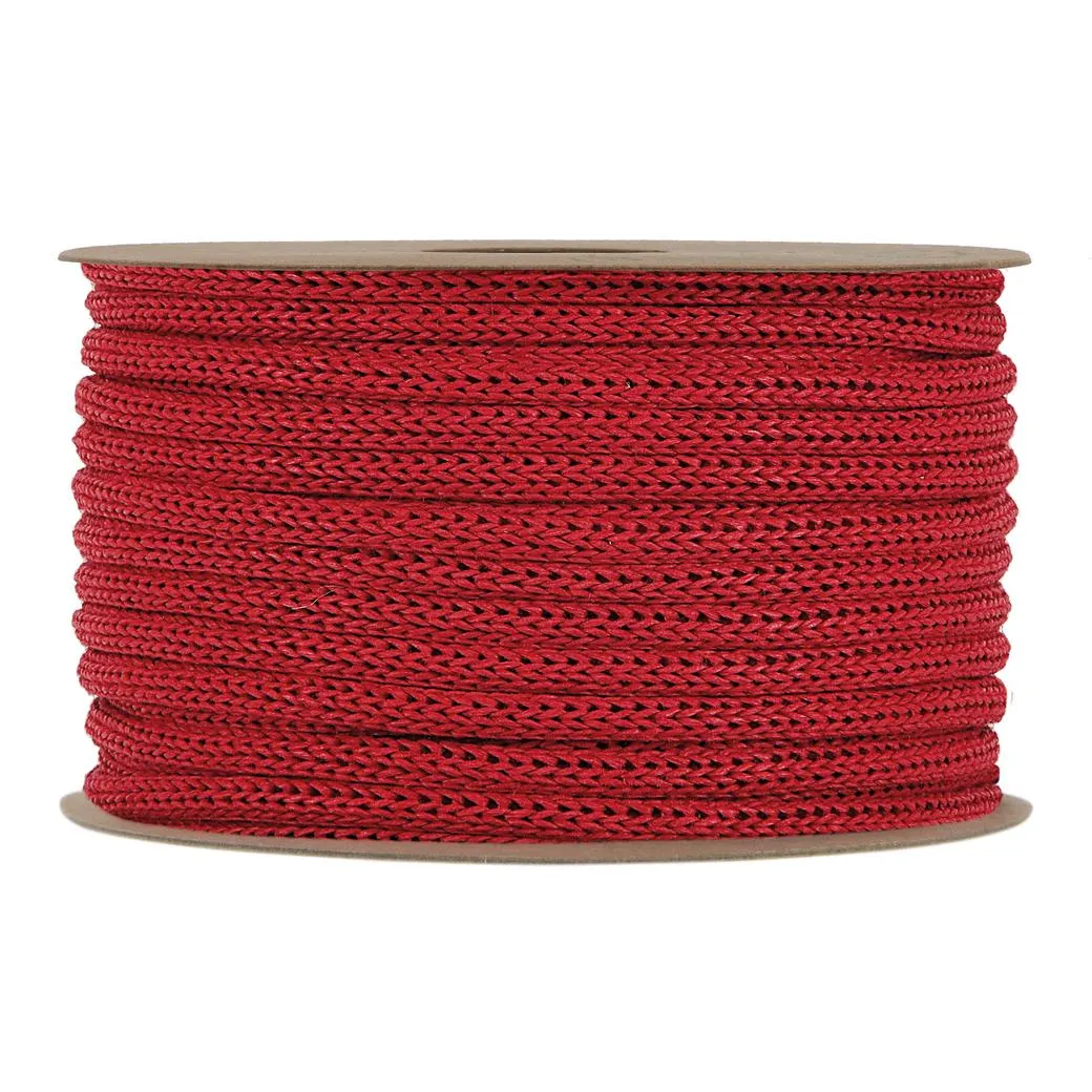 Corda in Cotone 4 mm  x 25 mt Rosso