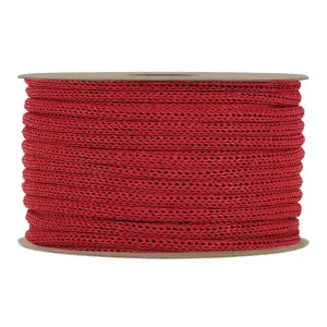 Corda in Cotone 4 mm  x 25 mt Rosso