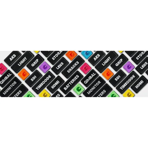 CRDBAG Misc 01 Embroidery Patches (18 Pack)