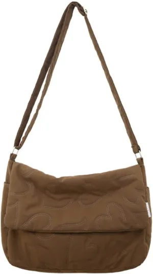 Crossbody Bags Nylon Messenger Bag Shoulder Bags Cute Aesthetic Tote Bag Aesthetic