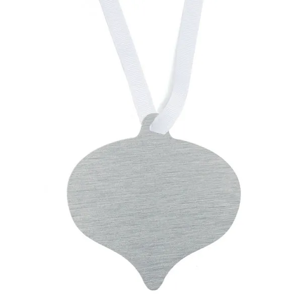 Customizable Metal Ornament
