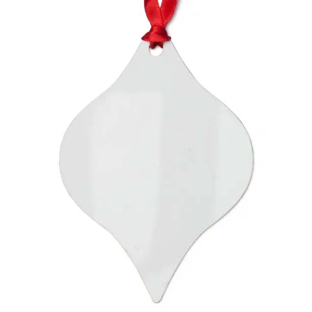 Customizable Metal Ornament
