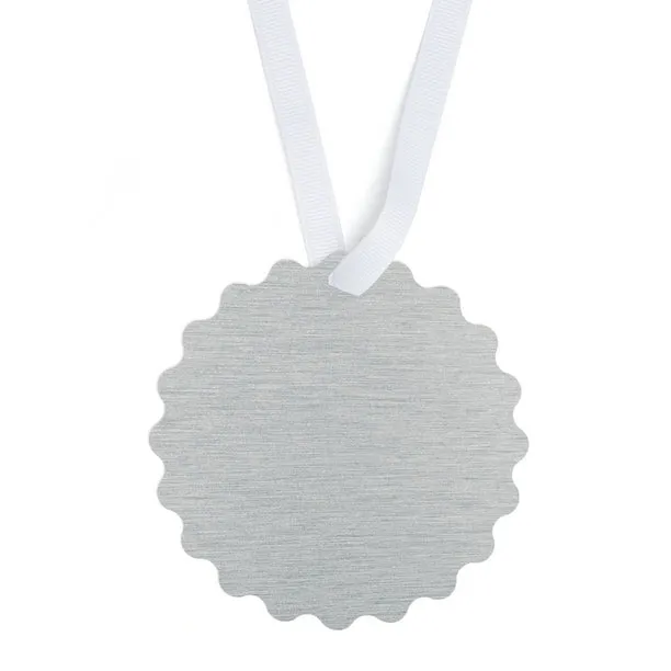 Customizable Metal Ornament