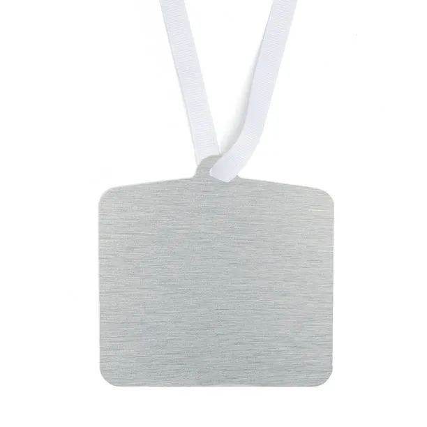 Customizable Metal Ornament