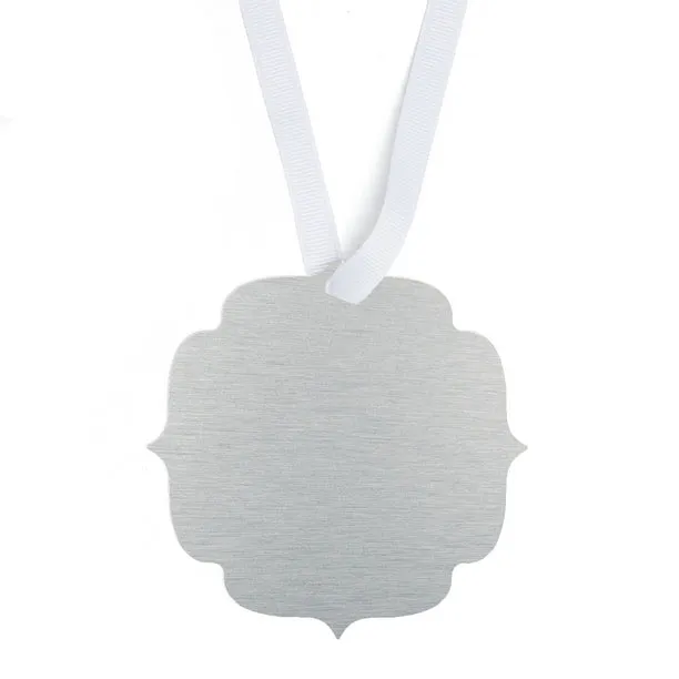 Customizable Metal Ornament