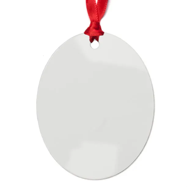 Customizable Metal Ornament